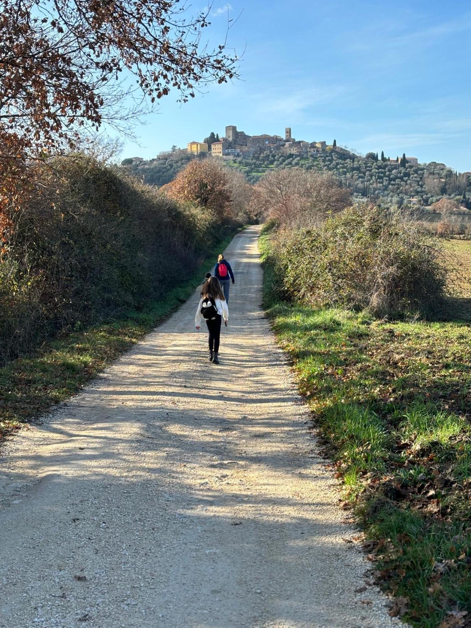 Agriturismo Podere S. Croce Сатурния Экстерьер фото