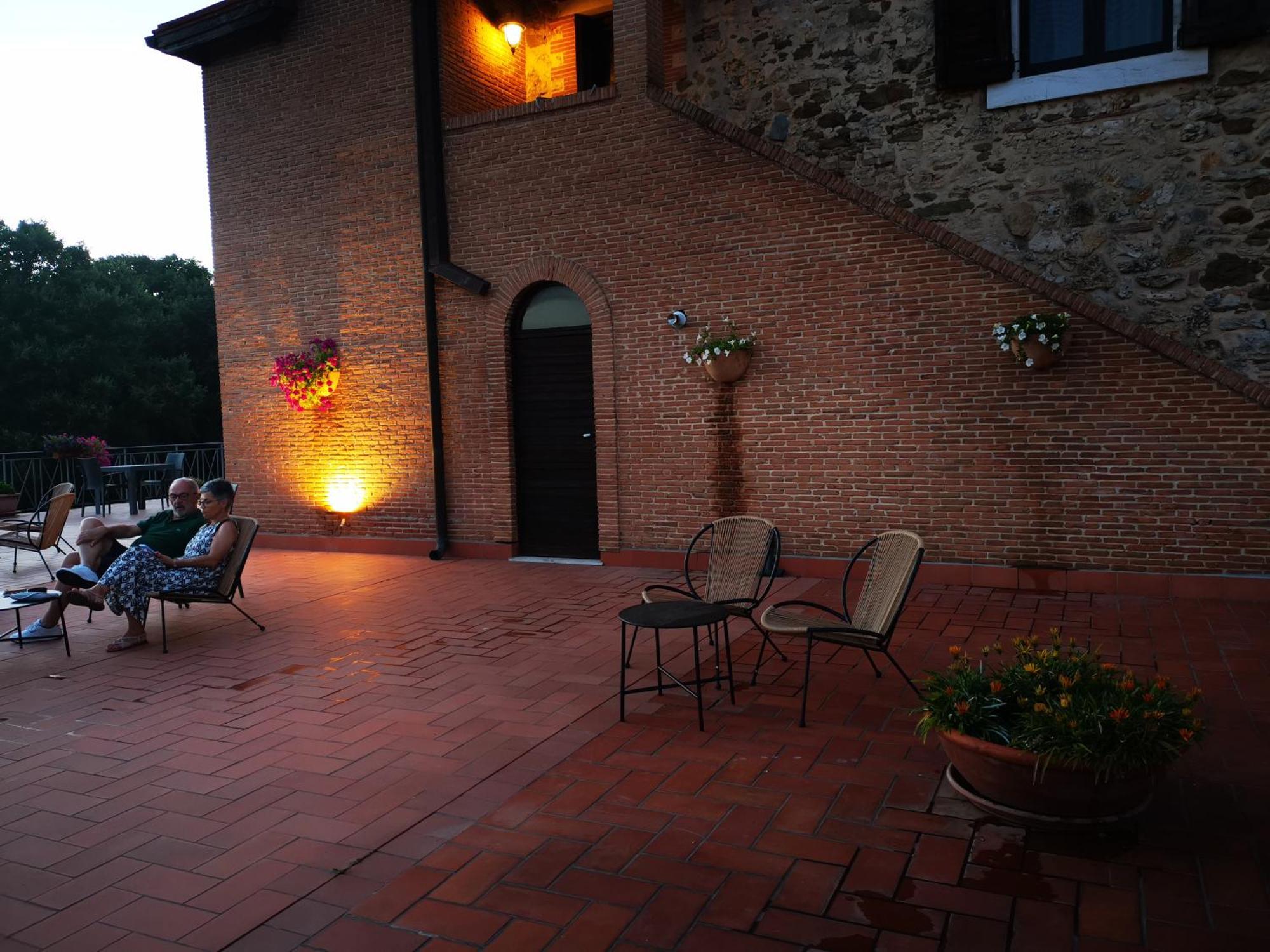 Agriturismo Podere S. Croce Сатурния Экстерьер фото