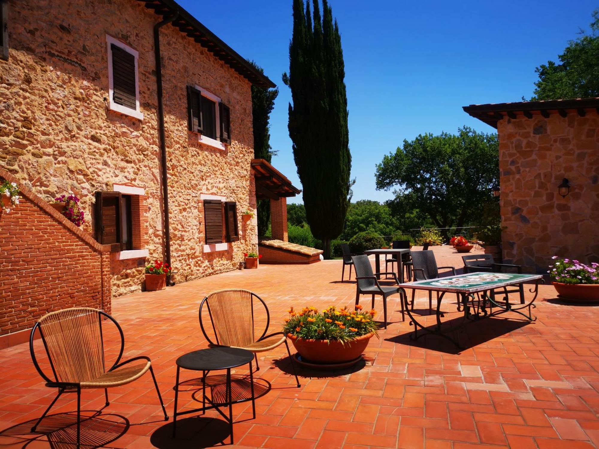 Agriturismo Podere S. Croce Сатурния Экстерьер фото