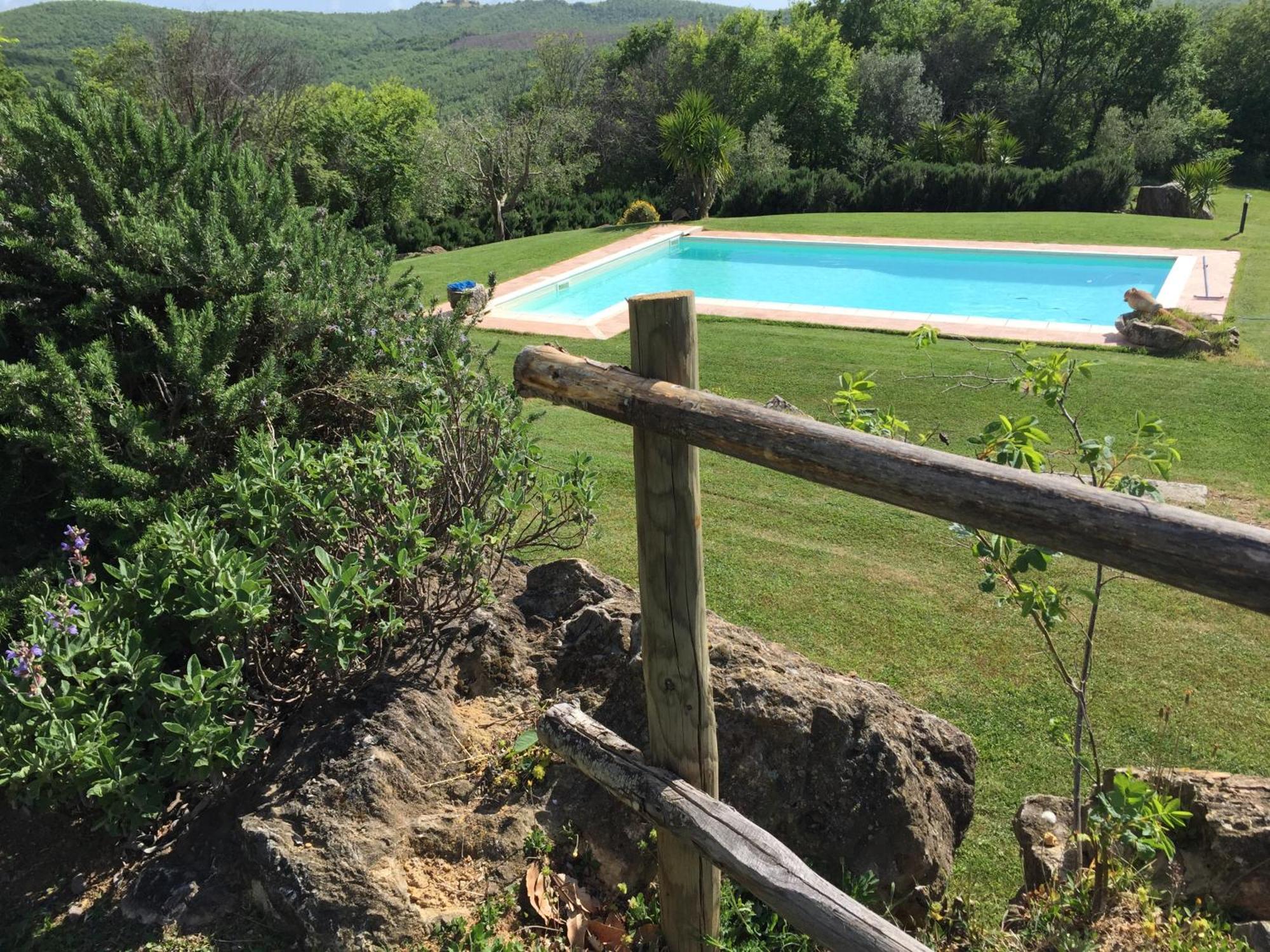 Agriturismo Podere S. Croce Сатурния Экстерьер фото