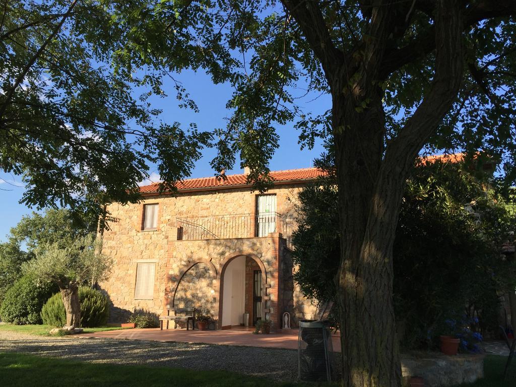 Agriturismo Podere S. Croce Сатурния Экстерьер фото