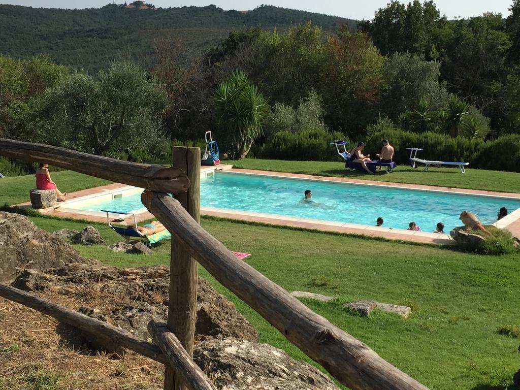 Agriturismo Podere S. Croce Сатурния Экстерьер фото