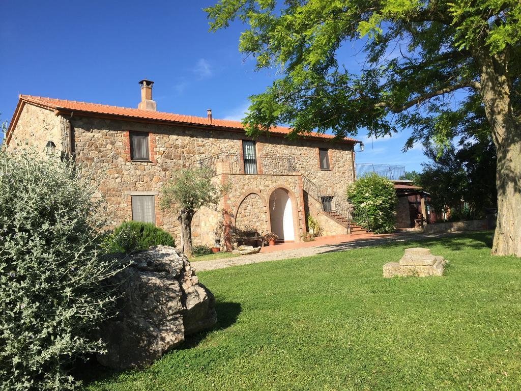 Agriturismo Podere S. Croce Сатурния Экстерьер фото