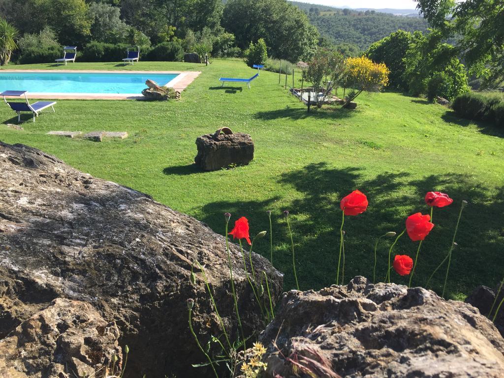 Agriturismo Podere S. Croce Сатурния Экстерьер фото
