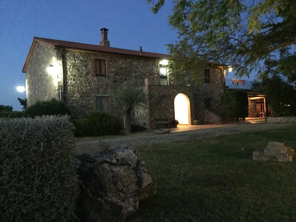 Agriturismo Podere S. Croce Сатурния Экстерьер фото