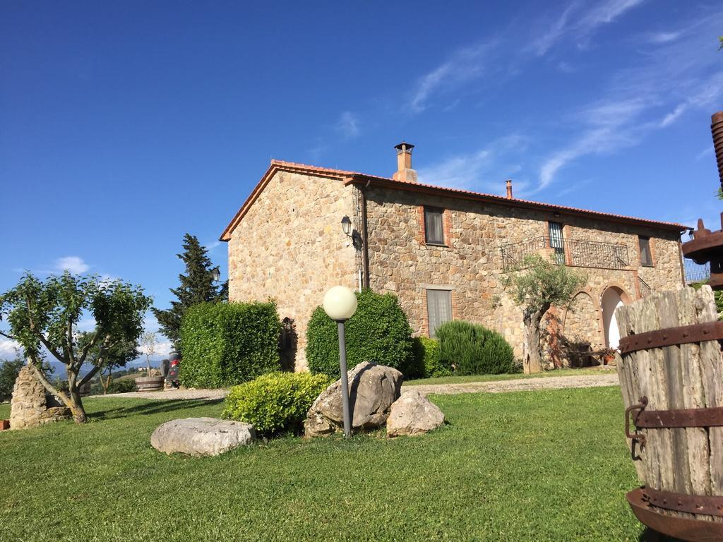 Agriturismo Podere S. Croce Сатурния Экстерьер фото
