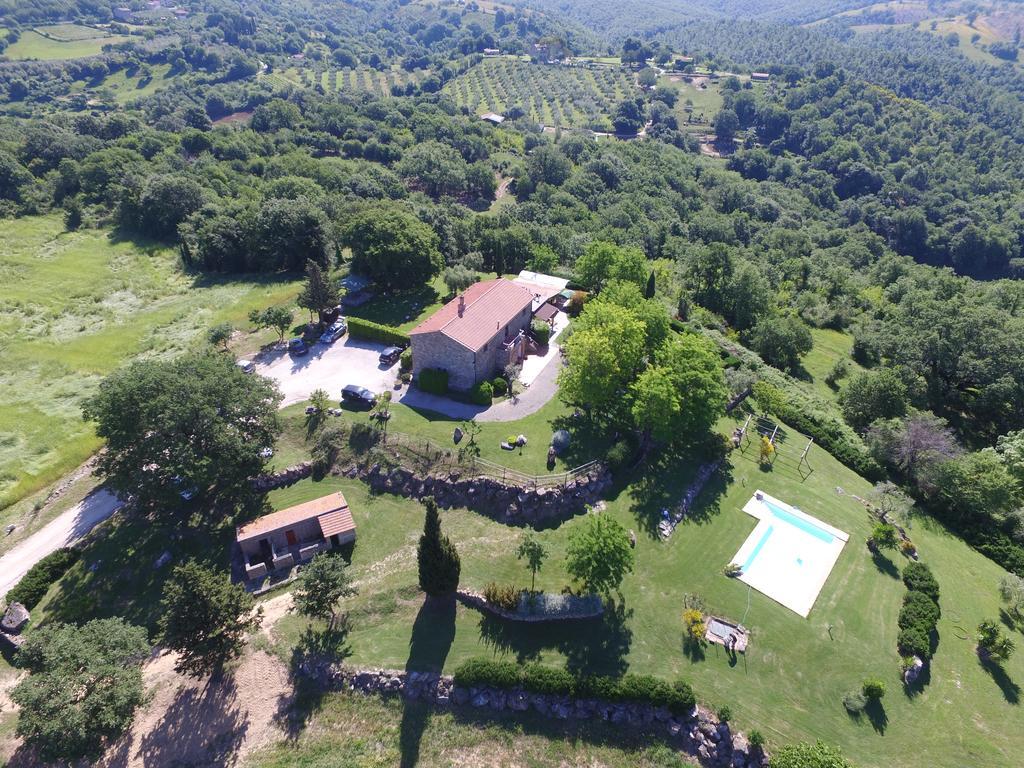 Agriturismo Podere S. Croce Сатурния Экстерьер фото