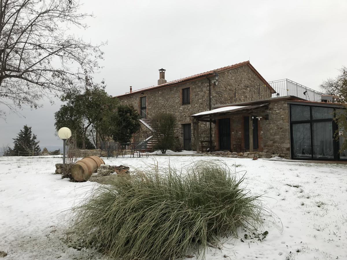 Agriturismo Podere S. Croce Сатурния Экстерьер фото
