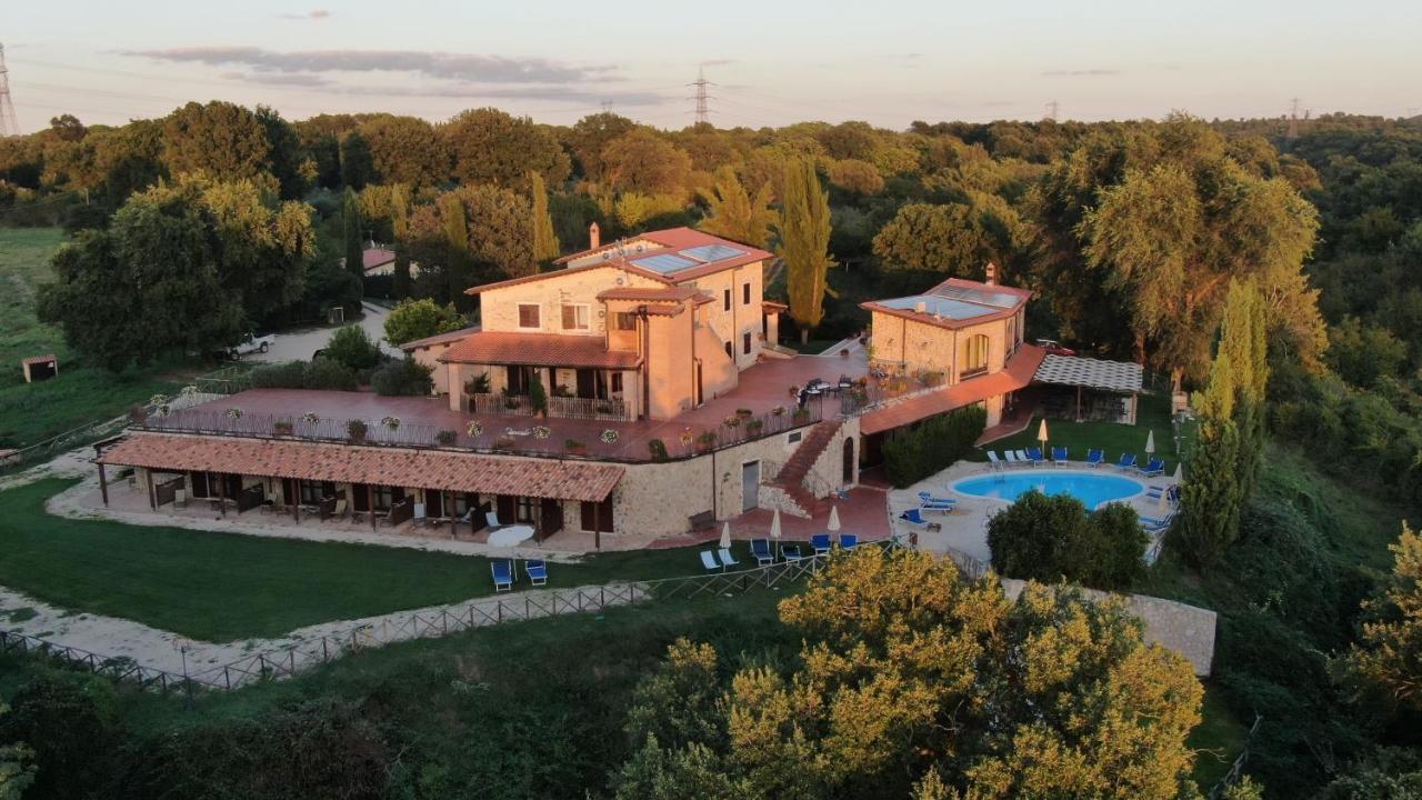 Agriturismo Podere S. Croce Сатурния Экстерьер фото